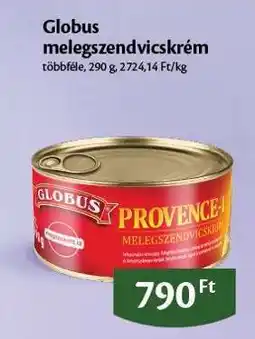 EcoFamily Globus Melegszendvicskrém ajánlat