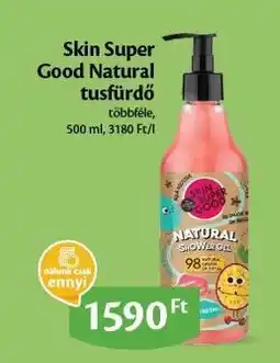EcoFamily Skin Super Good Natural tusfürdő ajánlat