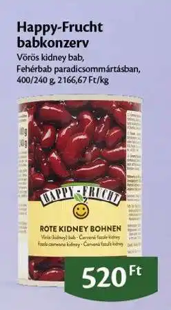 EcoFamily Happy-Frucht babkonzerv ajánlat