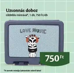 EcoFamily Uzsonnás doboz ajánlat