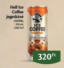EcoFamily Hell Ice Coffee jegeskávé ajánlat