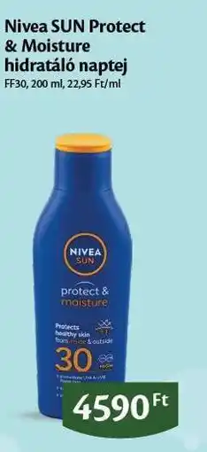 EcoFamily Nivea SUN Protect & Moisture hidratáló naptej ajánlat