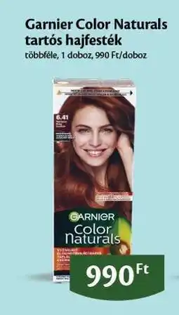 EcoFamily Garnier Color Naturals tartós hajfesték ajánlat
