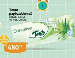 EcoFamily Tento papír zsebkendő ajánlat