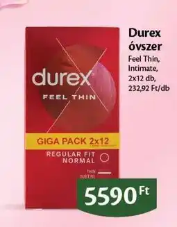 EcoFamily Durex óvszer ajánlat