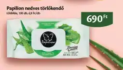 EcoFamily Papilion nedves törlőkendő ajánlat