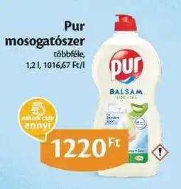 EcoFamily PUR Mosogatószer ajánlat