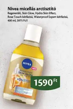 EcoFamily NIVEA micellás arctisztító ajánlat