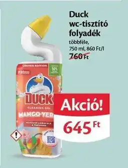EcoFamily DUCK WC-TISZTÍTÓ FOLYADÉK ajánlat