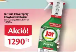 EcoFamily Jar 3in1 Power spray konyhai tisztítószer ajánlat