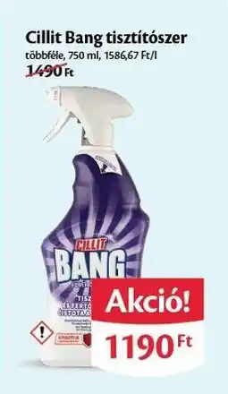 EcoFamily Cillit Bang tisztítószer ajánlat