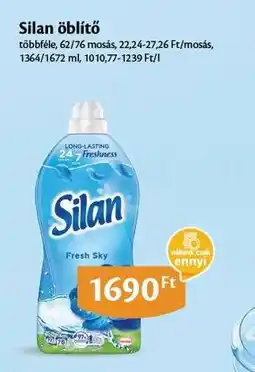 EcoFamily SILAN Öblítő ajánlat