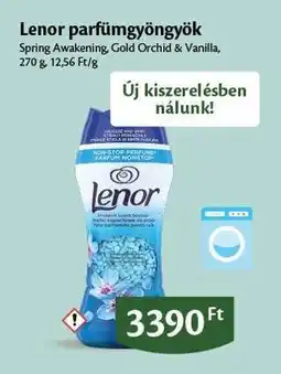 EcoFamily Lenor Parfümgyöngyök ajánlat