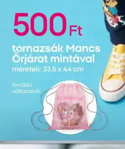 Pepco Tornazsák Mancs Őrjárat mintával ajánlat