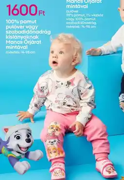 Pepco 100% pamut pulóver vagy szabadidőnadrág ajánlat