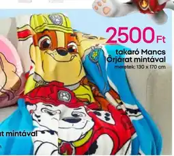 Pepco Takaró Mancs Őrjárat mintával ajánlat