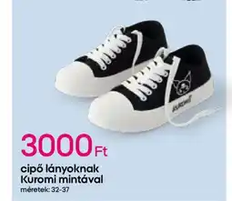 Pepco Cipő lányoknak Kuromi mintával ajánlat
