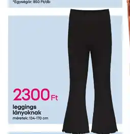 Pepco Leggings lányoknak ajánlat
