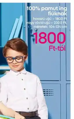 Pepco 100% pamut ing fiúknak ajánlat