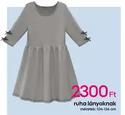 Pepco Ruha lányoknak ajánlat