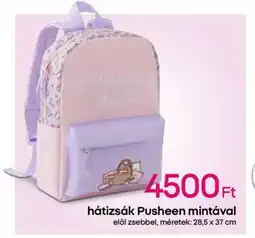 Pepco Hátizsák Pusheen mintával ajánlat