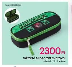 Pepco Tolltartó Minecraft mintával ajánlat