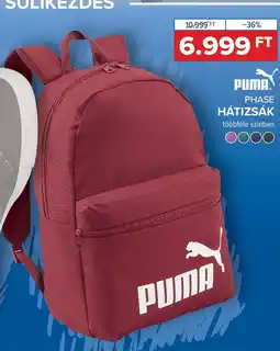 Hervis Puma® Hátizsák ajánlat