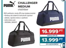 Hervis Puma Challenger Medium utazótáska ajánlat