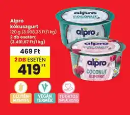 Spar Alpro kkuszgurt ajánlat
