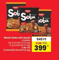Spar Nissin Soba sült tészta ajánlat