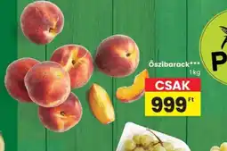 Spar Őszibarack ajánlat