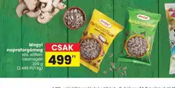Spar Mogyi napraforgmag ajánlat