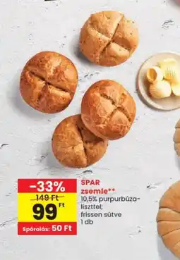 Spar Spar Zsemle ajánlat