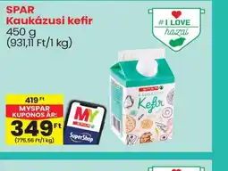 Spar Spar Kaukázusi Kefir ajánlat