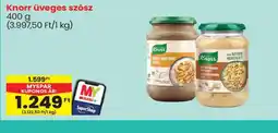 Spar Knorr üveges szsz ajánlat