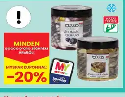 Spar Minden Bocco d'Oro jégkrém árábl! ajánlat