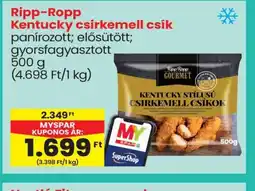 Spar Ripp-Ropp Kentucky csirkemell csík ajánlat