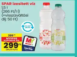 Spar SPAR ízesített víz ajánlat