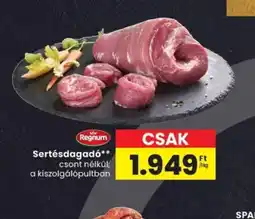 Spar Regnum Sertésdagad ajánlat