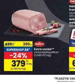 Spar Regnum Extra Sonka ajánlat