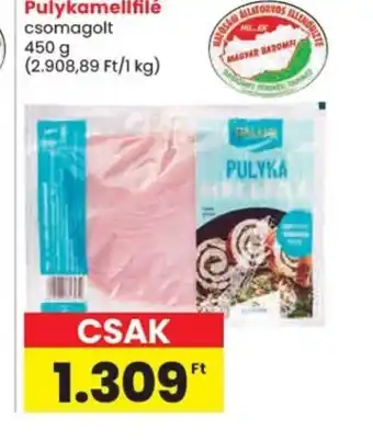 Spar Pulykamellfilé ajánlat