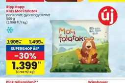 Spar Ripp Ropp Kids Maci falatok ajánlat