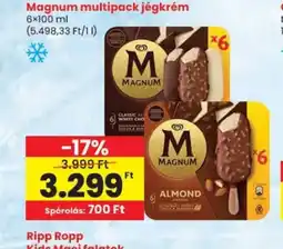 Spar Magnum multipack jégkrém ajánlat