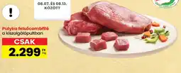 Spar Pulyka felsőcombfilé ajánlat