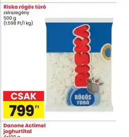 Spar Riska rögös túr ajánlat