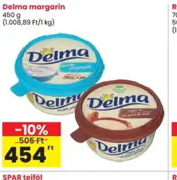 Spar Delma margarin ajánlat