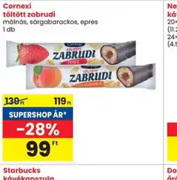 Spar Cornexi töltött zabrudi ajánlat