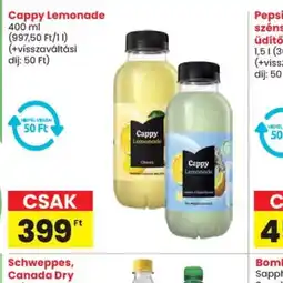 Spar Cappy Lemonade ajánlat