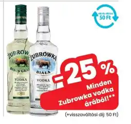 Spar Zubrowka Vodka ajánlat