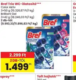Spar Bref Trio WC-illatosít ajánlat
